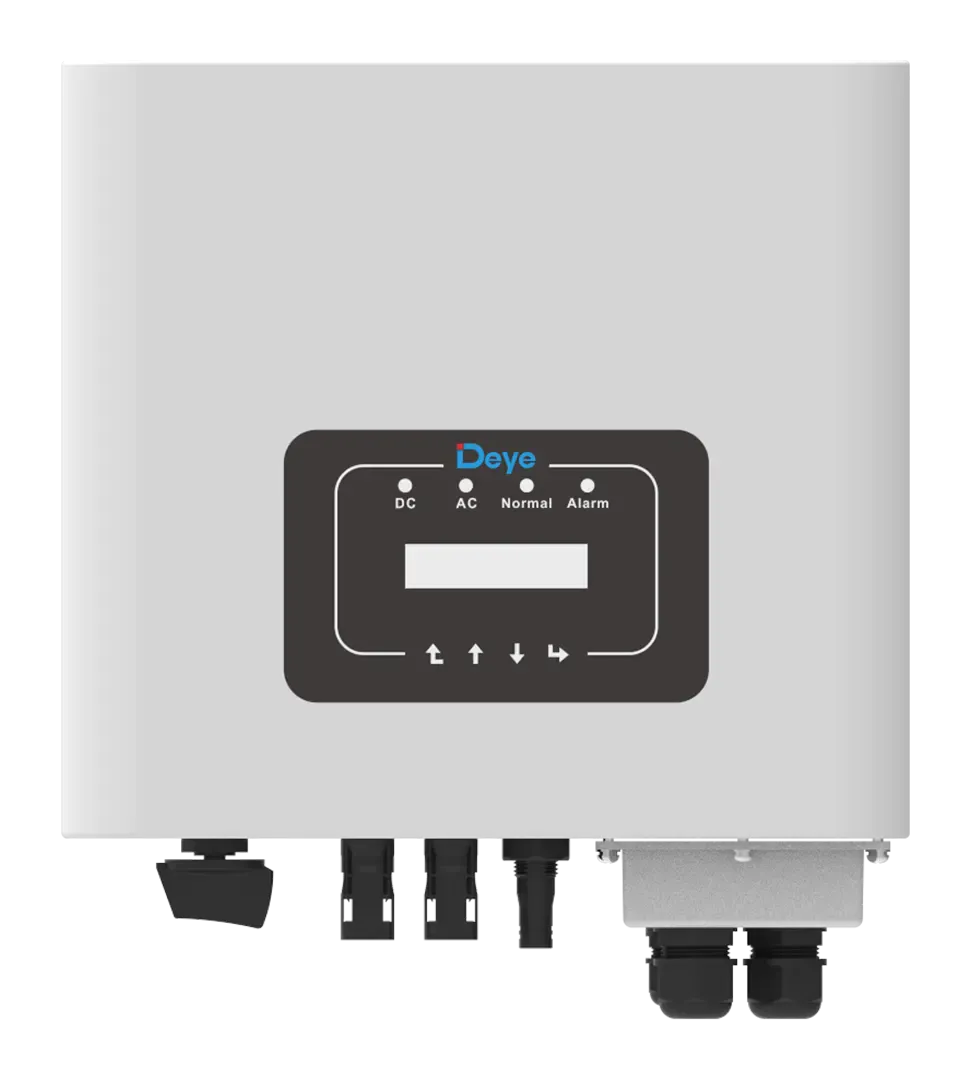 Децентрализованный инвертор Deye SUN-5K-G05P1-EU-AM2