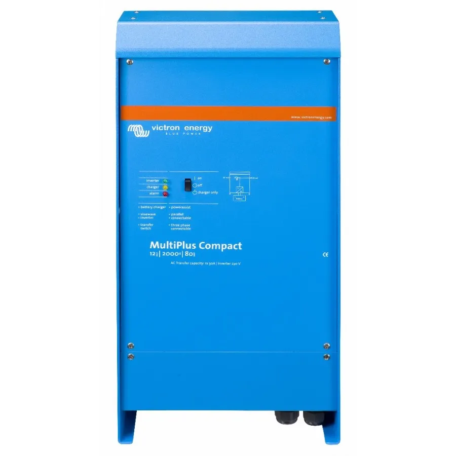 Инвертор MultiPlus Compact 24/2000/50-30  230V VE.Bus