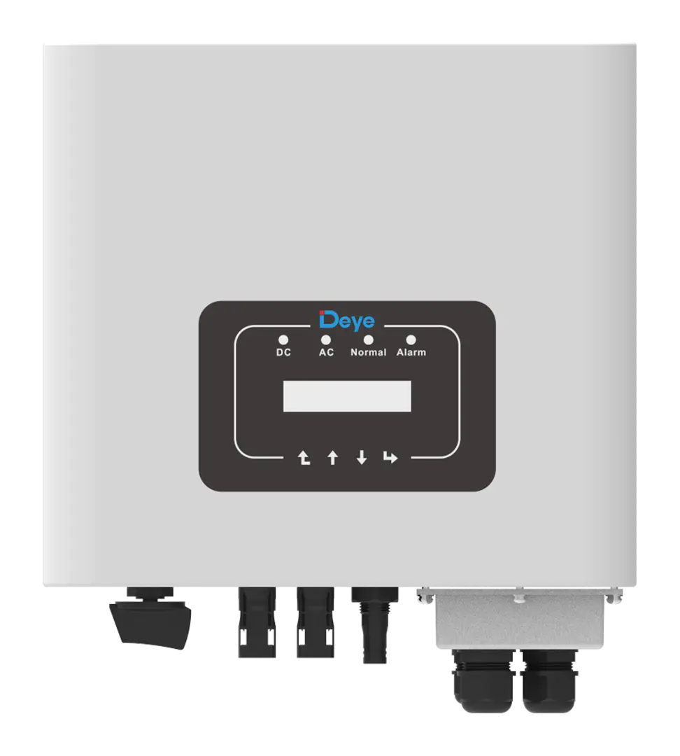 Децентрализованный инвертор Deye SUN-5K-G05P1-EU-AM2