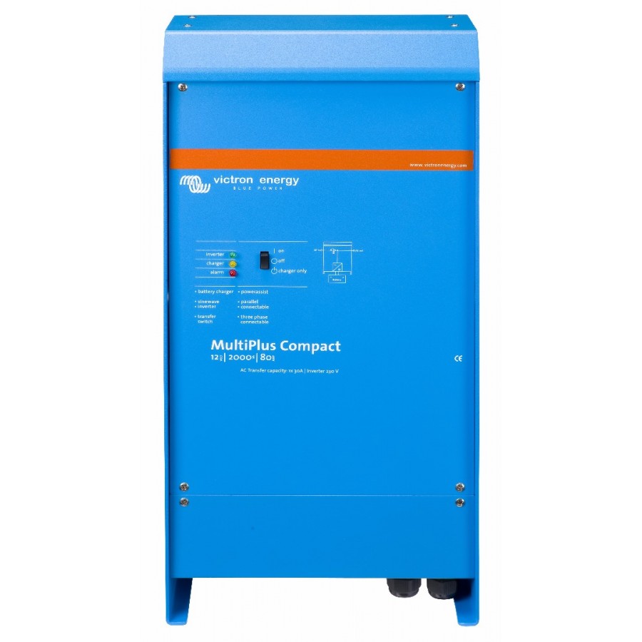 Инвертор MultiPlus Compact 24/2000/50-30  230V VE.Bus